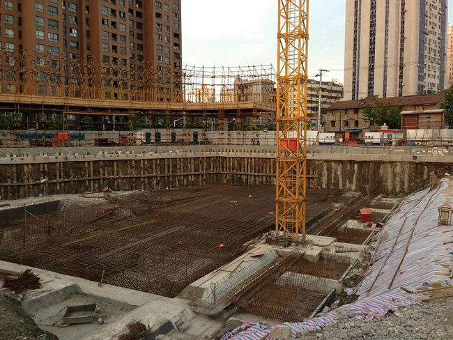 深層攪拌水泥土圍護墻基坑支護 深層攪拌水泥土圍護墻基坑支護