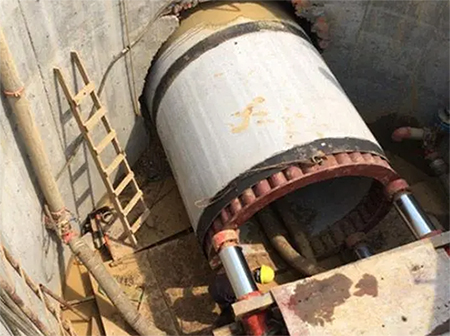 頂管施工工作坑條件 頂管施工工作坑條件