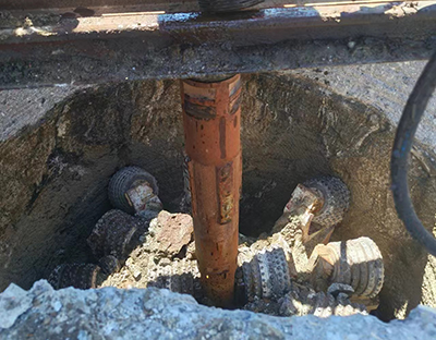 2米通風井天井施工順利完工 2米通風井天井施工順利完工