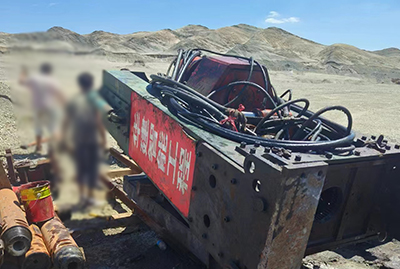 天井鉆機在快速施工核礦開采通風井 天井鉆機在快速施工核礦開采通風井