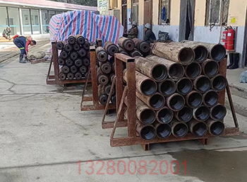 采用反井施工煤倉及溜煤眼時遵守規定 采用反井施工煤倉及溜煤眼時遵守規定